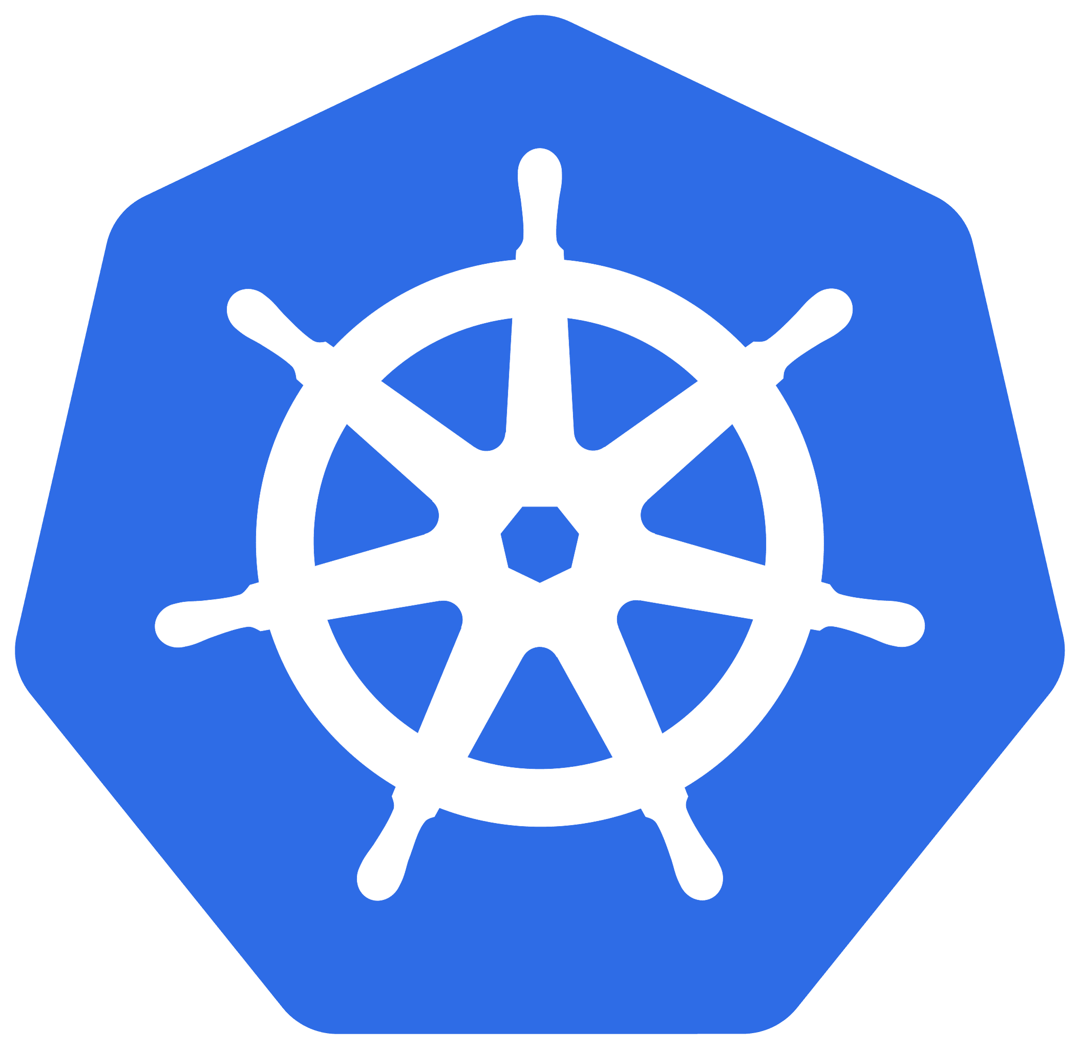 Kubernetes logo
